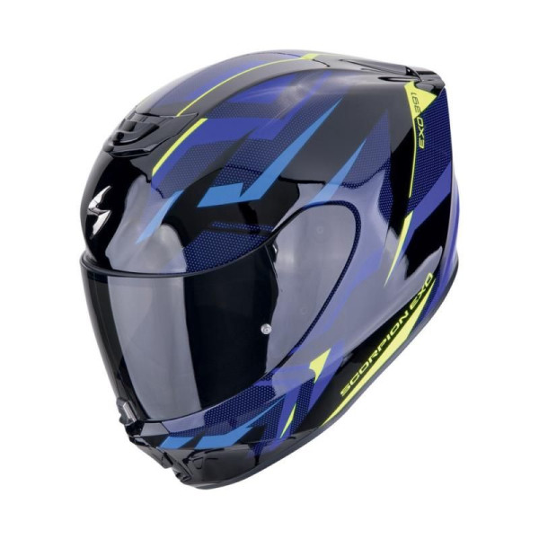Scorpion Helmets Exo 391 aaxo blk/blue x-small